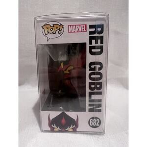 Funko Pop! Vinyl: Marvel - Red Goblin - Hot Topic (HT) (Exclusive) #682